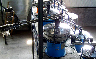 超微細(xì)粉、易產(chǎn)生靜電、比重較輕的物料