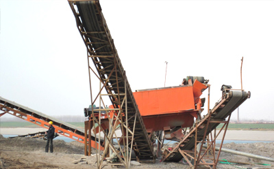 沙子、石料篩選分級(jí)