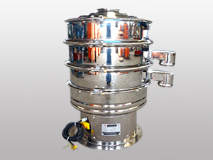 效率高、設(shè)計(jì)精巧耐用，粉類(lèi)、粘液均可篩分