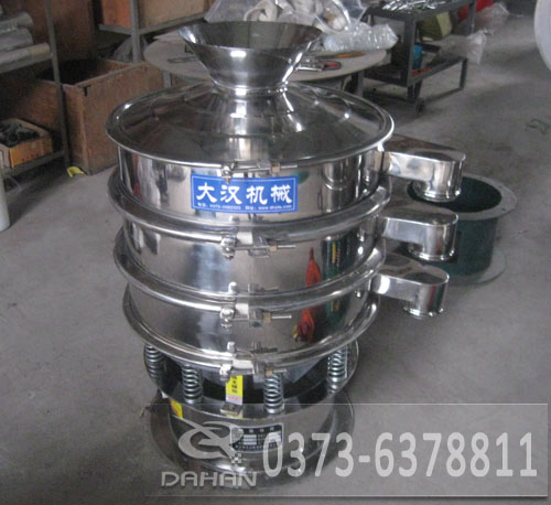 三次元振動篩 三次元振動篩