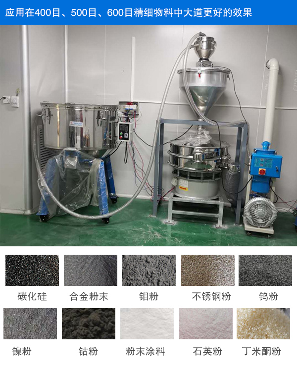 超聲波振動篩行業(yè)應用